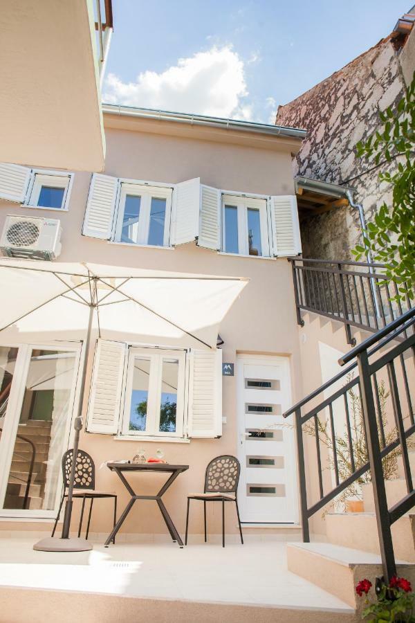 Marijola Apartments Шибеник Экстерьер фото